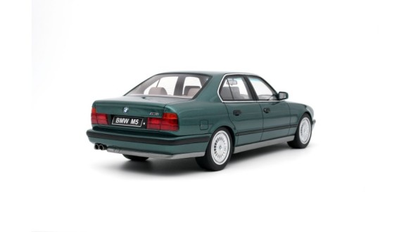 BMW M5 E34 Cecotto Lagoon Green 266 1991