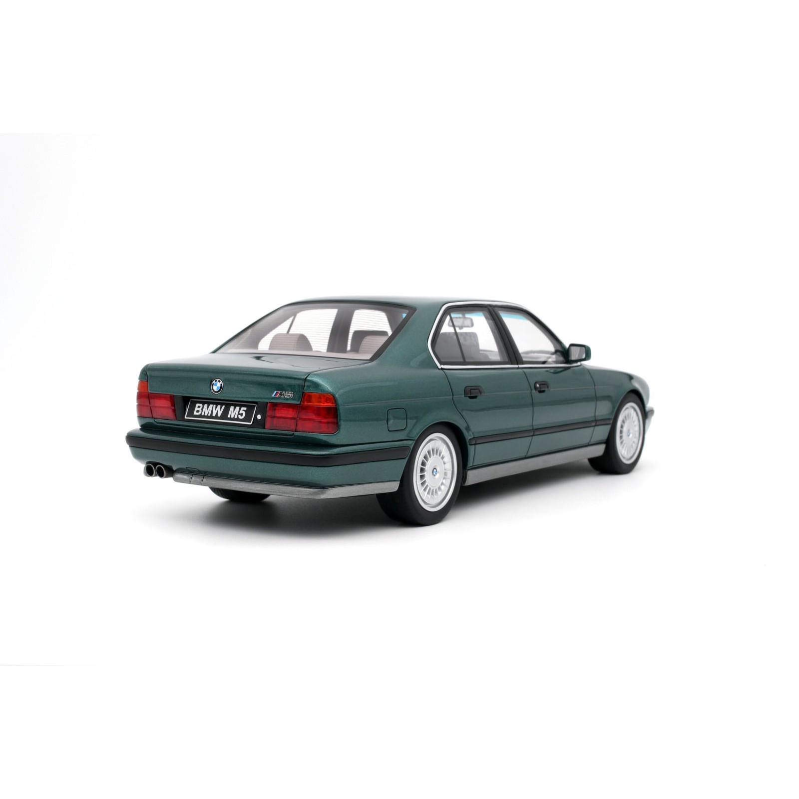 BMW M5 E34 Cecotto Lagoon Green 266 1991