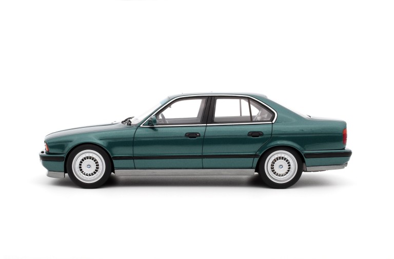 BMW M5 E34 Cecotto Lagoon Green 266 1991