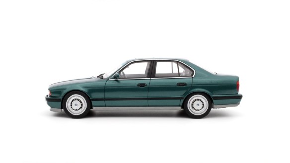 BMW M5 E34 Cecotto Lagoon Green 266 1991