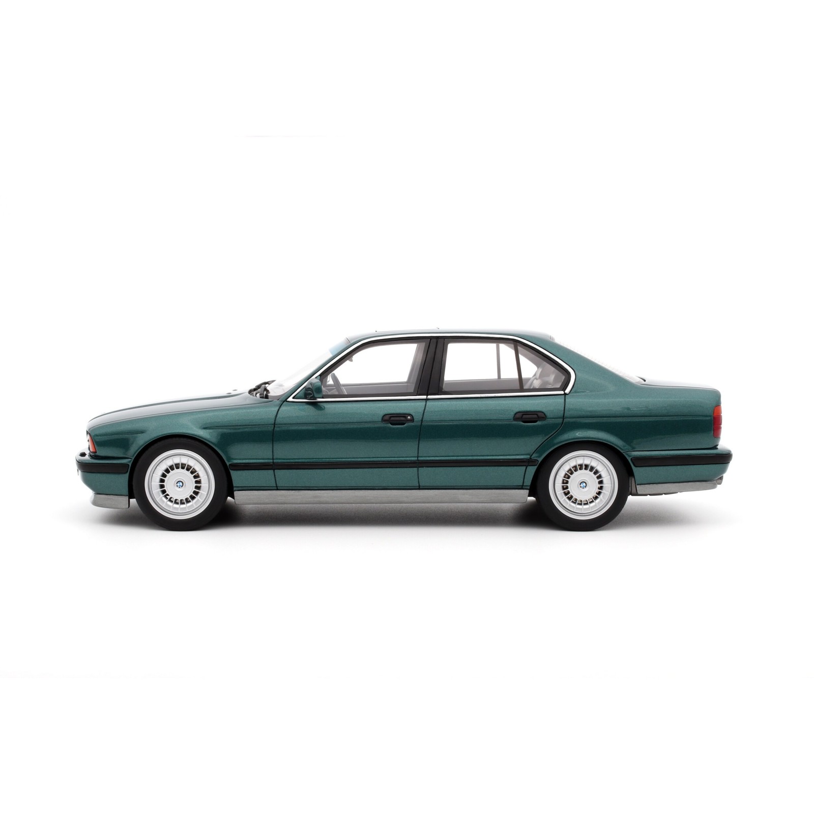 BMW M5 E34 Cecotto Lagoon Green 266 1991