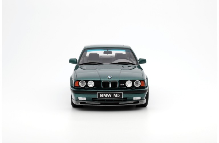 BMW M5 E34 Cecotto Lagoon Green 266 1991