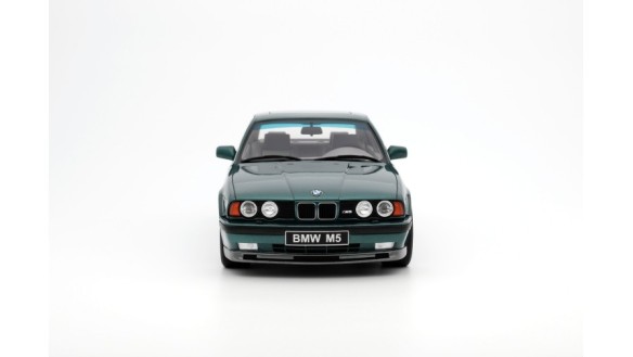 BMW M5 E34 Cecotto Lagoon Green 266 1991