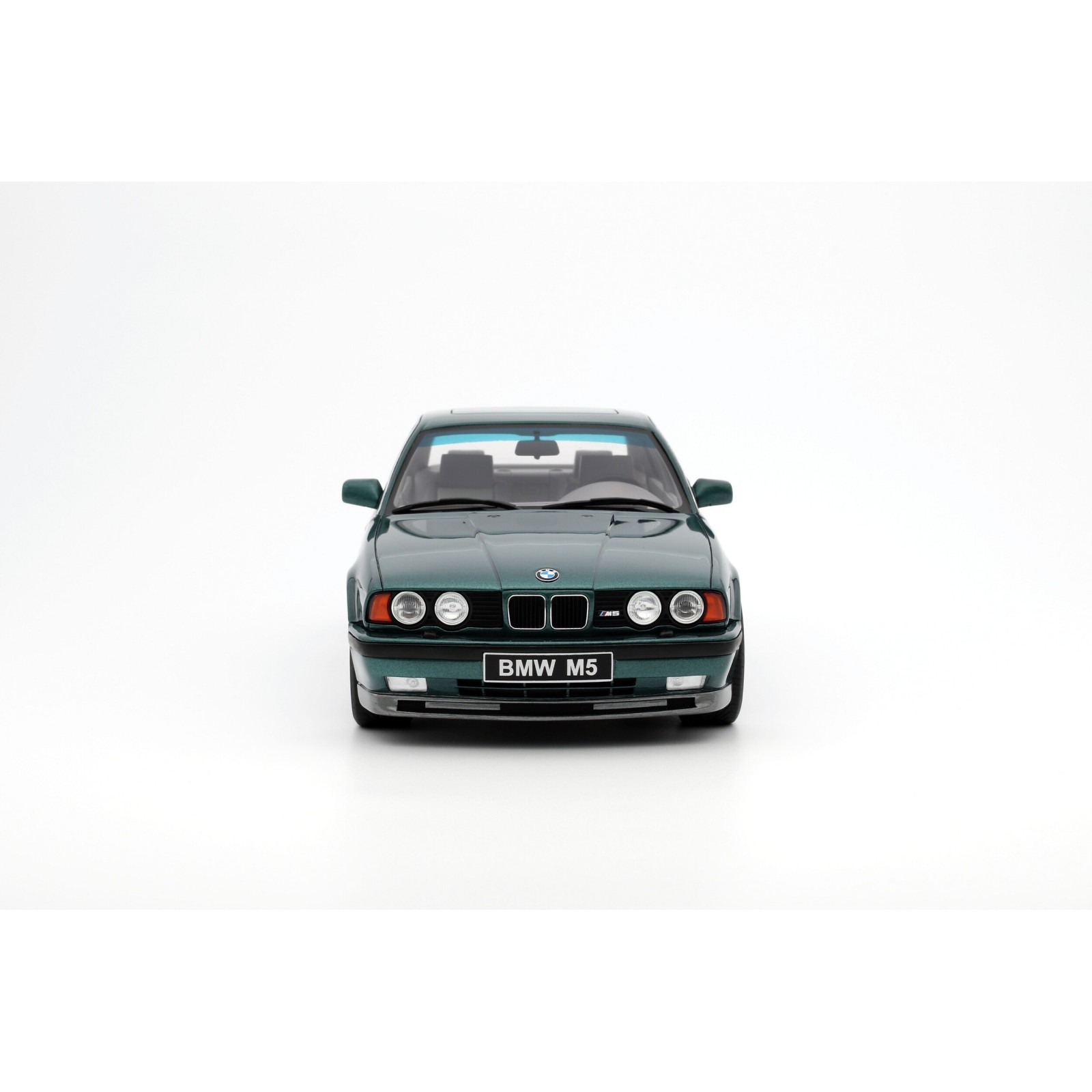 BMW M5 E34 Cecotto Lagoon Green 266 1991