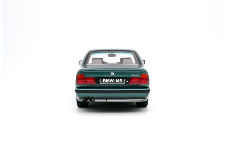BMW M5 E34 Cecotto Lagoon Green 266 1991