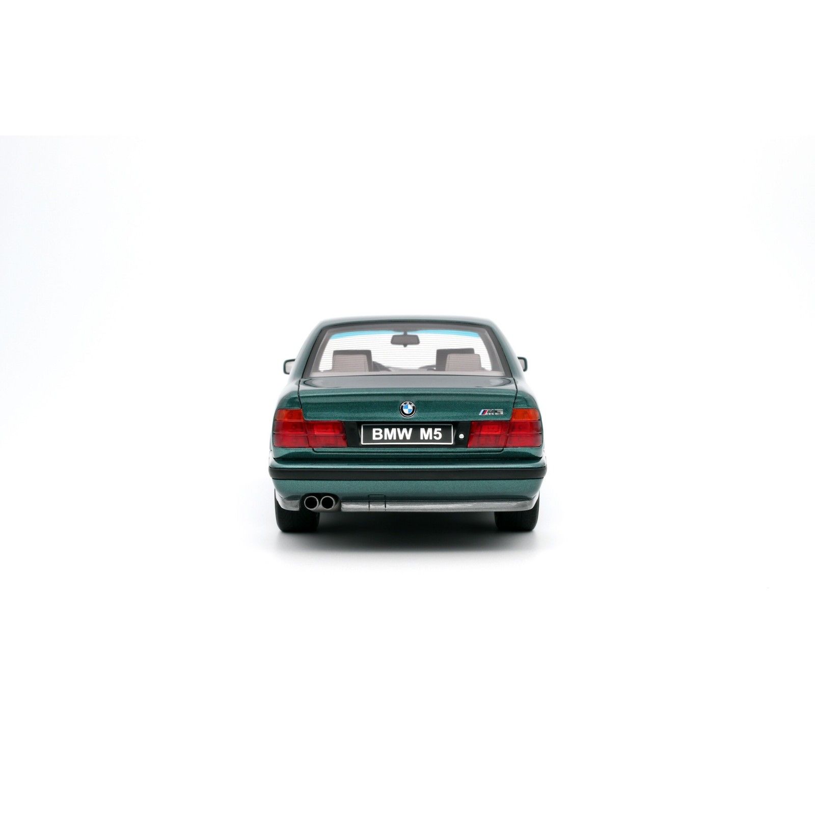 BMW M5 E34 Cecotto Lagoon Green 266 1991