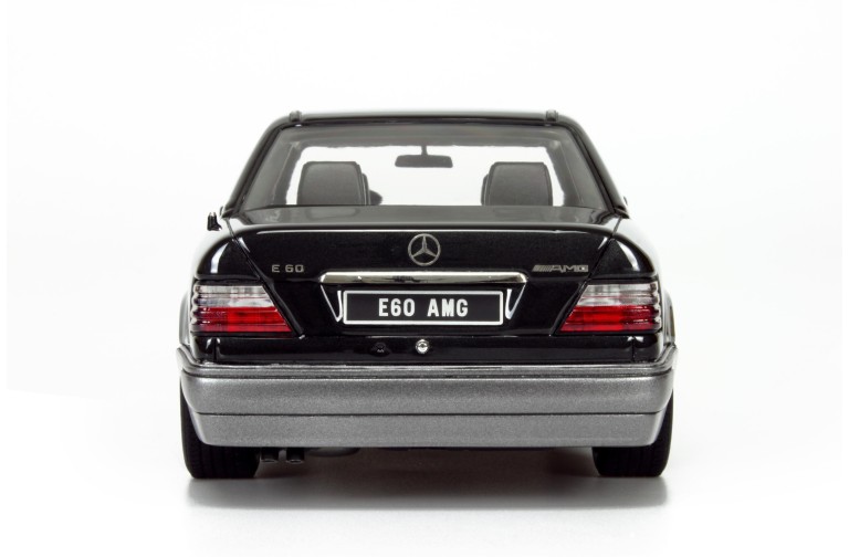 Mercedes-Benz E-Class (W124) E60 AMG noir baltic (040) / gris onyx (7209) 1994