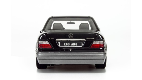 Mercedes-Benz E-Class (W124) E60 AMG noir baltic (040) / gris onyx (7209) 1994