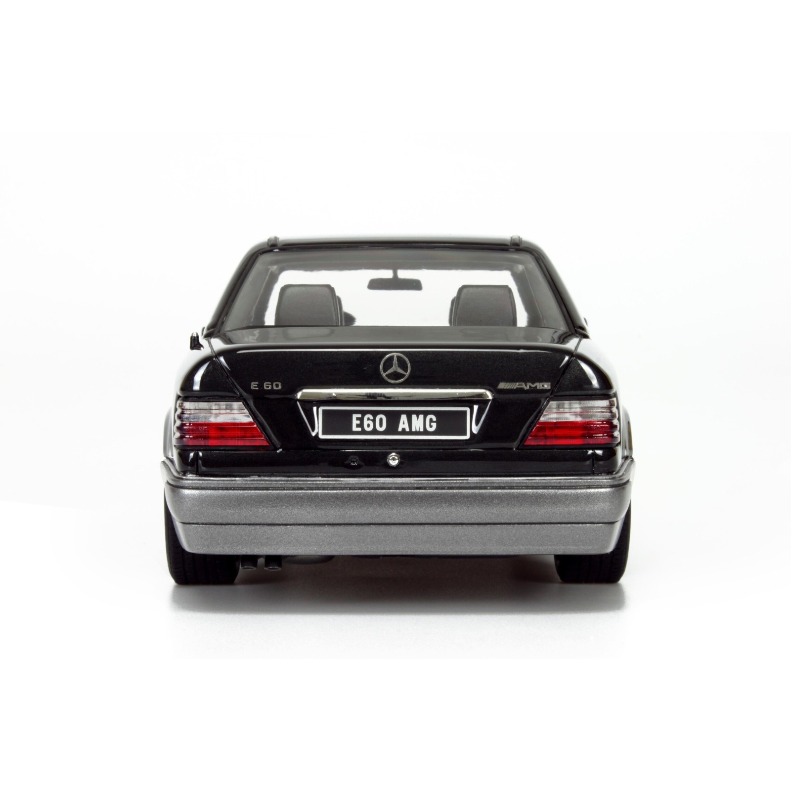 Mercedes-Benz E-Class (W124) E60 AMG noir baltic (040) / gris onyx (7209) 1994