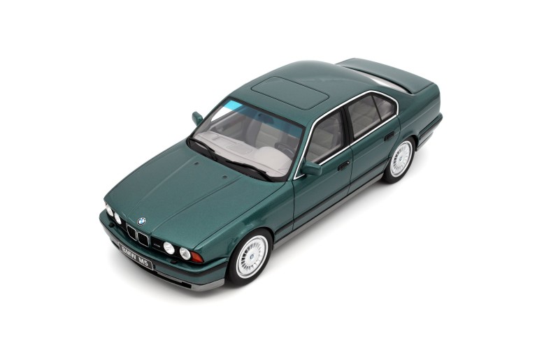 BMW M5 E34 Cecotto Lagoon Green 266 1991
