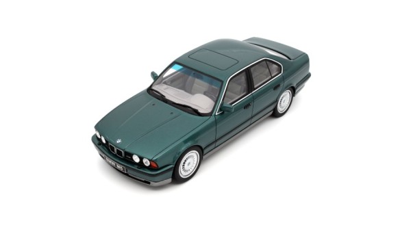 BMW M5 E34 Cecotto Lagoon Green 266 1991