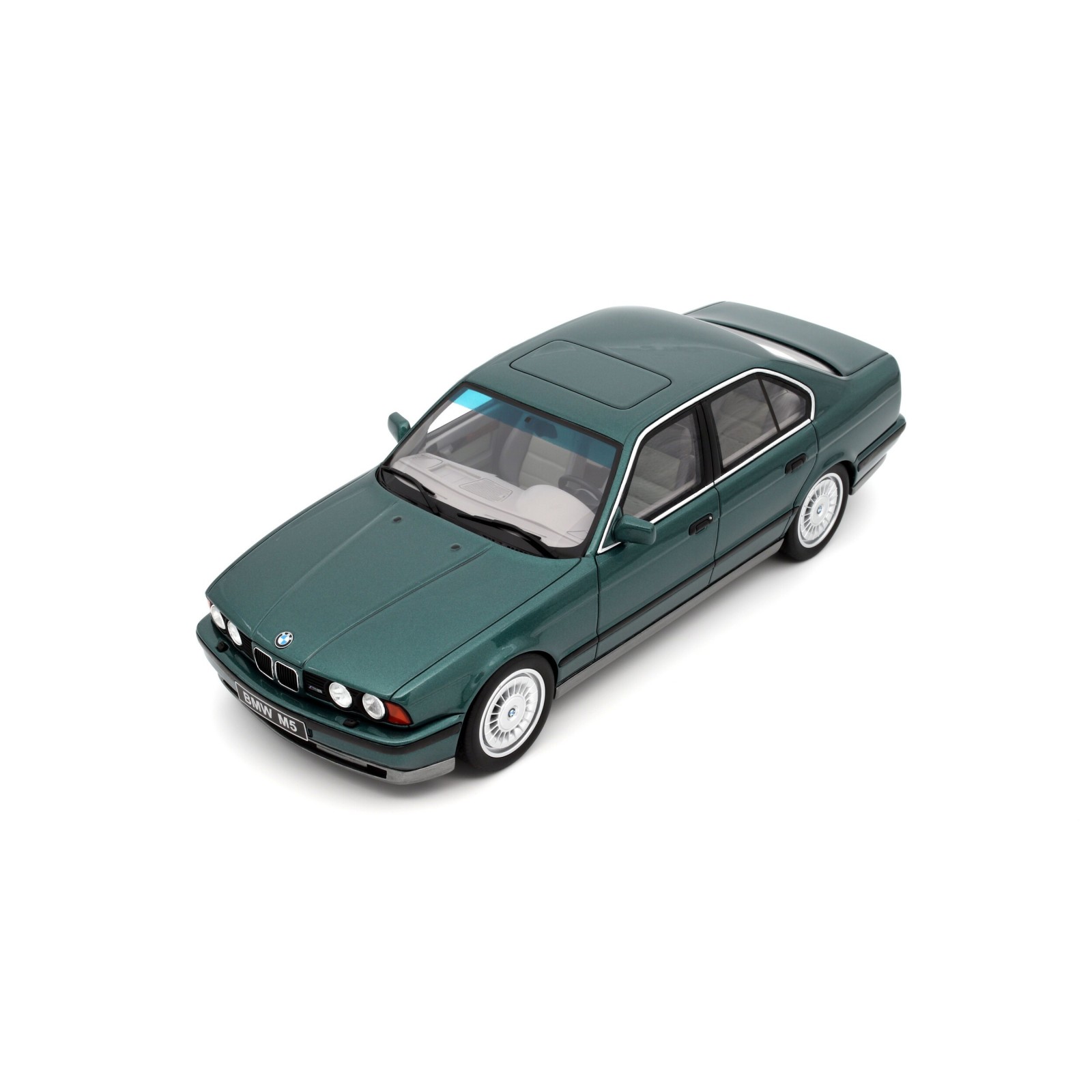 BMW M5 E34 Cecotto Lagoon Green 266 1991