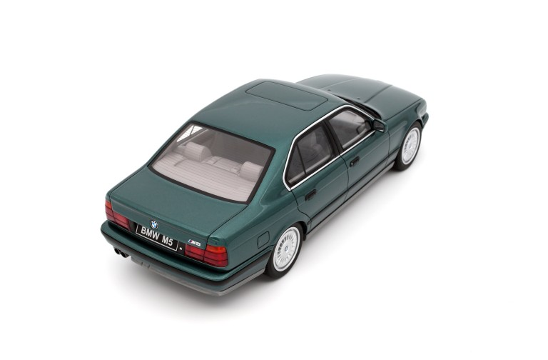 BMW M5 E34 Cecotto Lagoon Green 266 1991