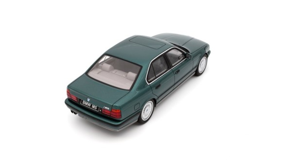 BMW M5 E34 Cecotto Lagoon Green 266 1991