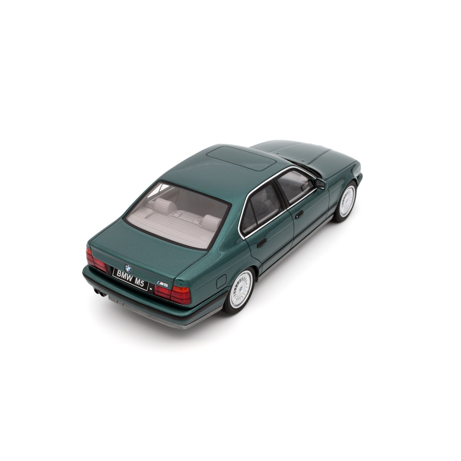 BMW M5 E34 Cecotto Lagoon Green 266 1991