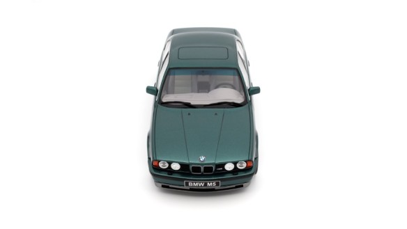 BMW M5 E34 Cecotto Lagoon Green 266 1991
