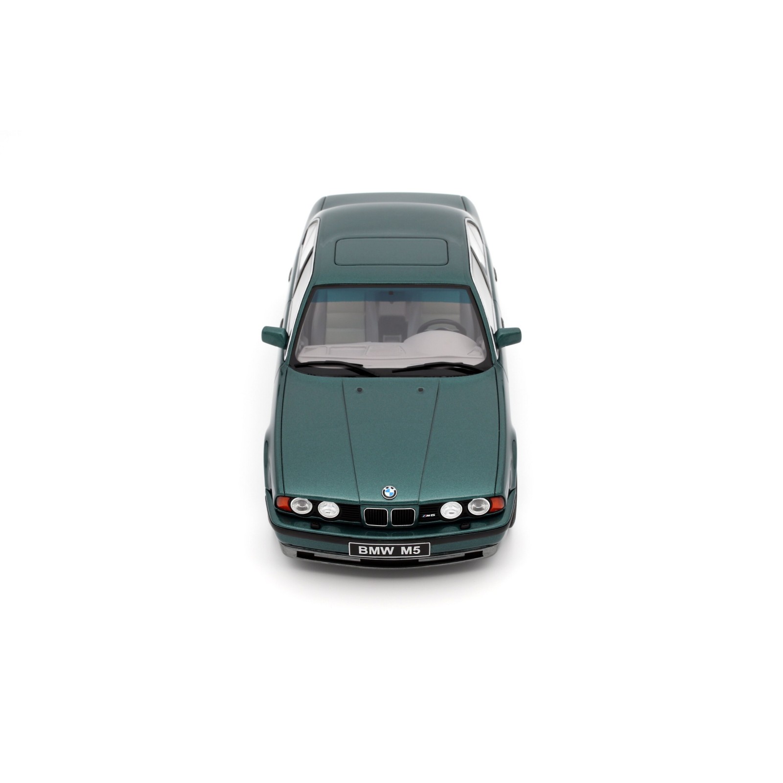 BMW M5 E34 Cecotto Lagoon Green 266 1991