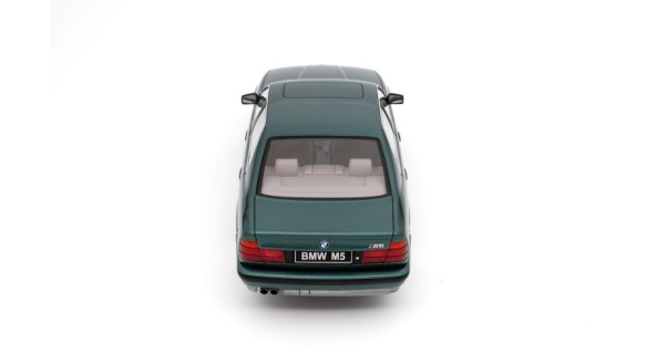 BMW M5 E34 Cecotto Lagoon Green 266 1991