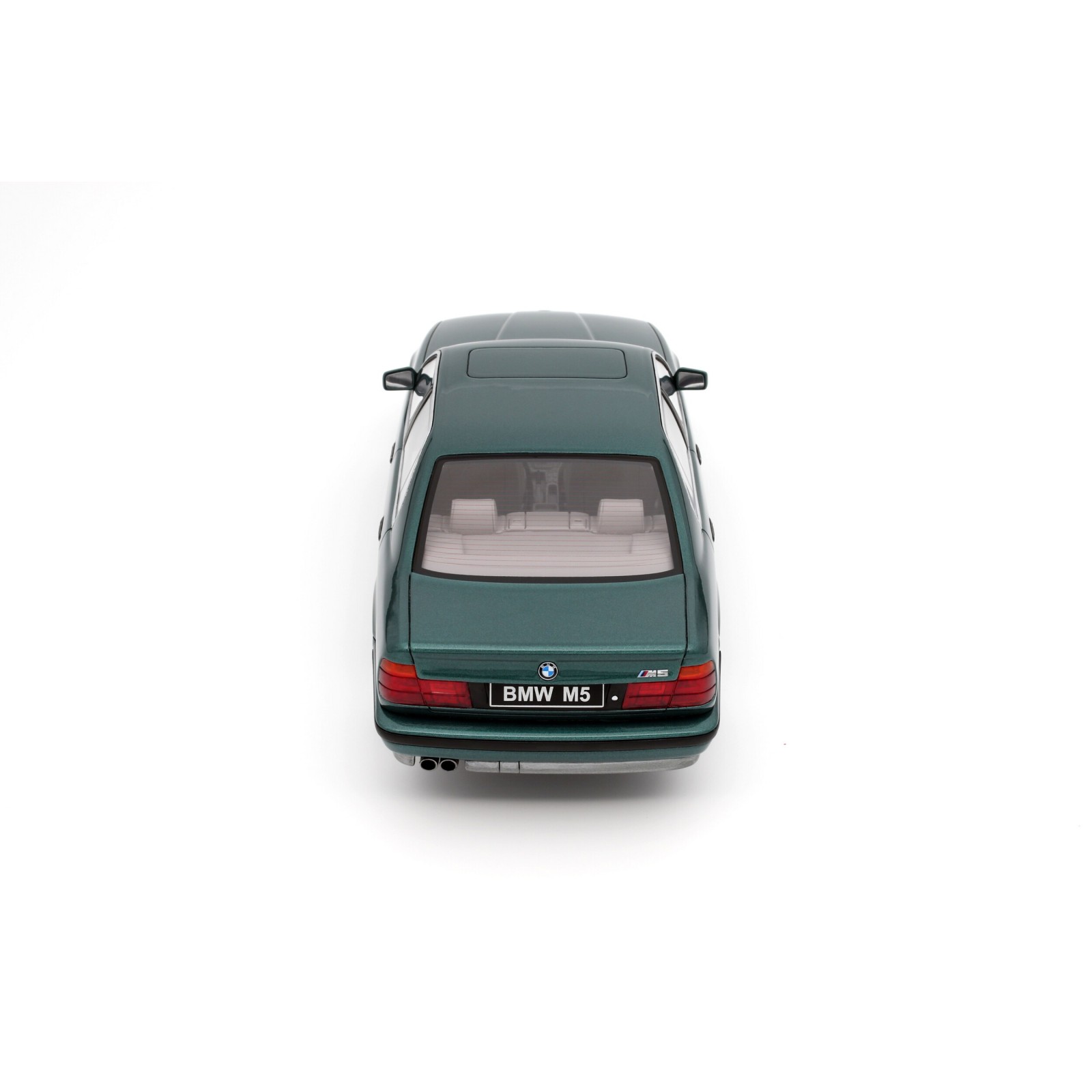 BMW M5 E34 Cecotto Lagoon Green 266 1991