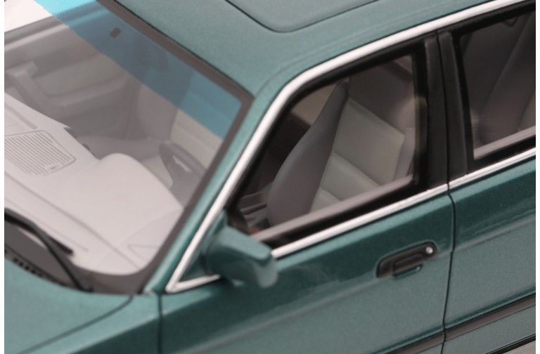 BMW M5 E34 Cecotto Lagoon Green 266 1991