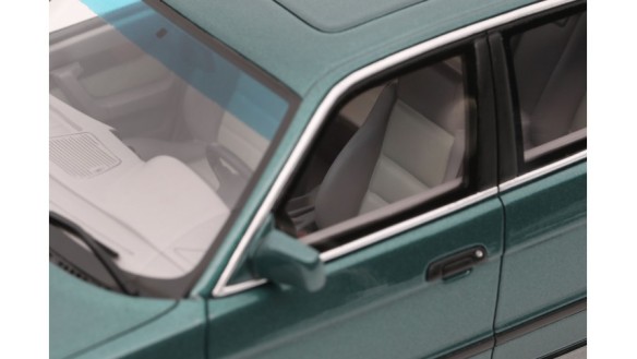 BMW M5 E34 Cecotto Lagoon Green 266 1991