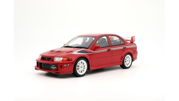 Mitsubishi Lancer EVO VI Tommi Makinen Passion Red R71 1999