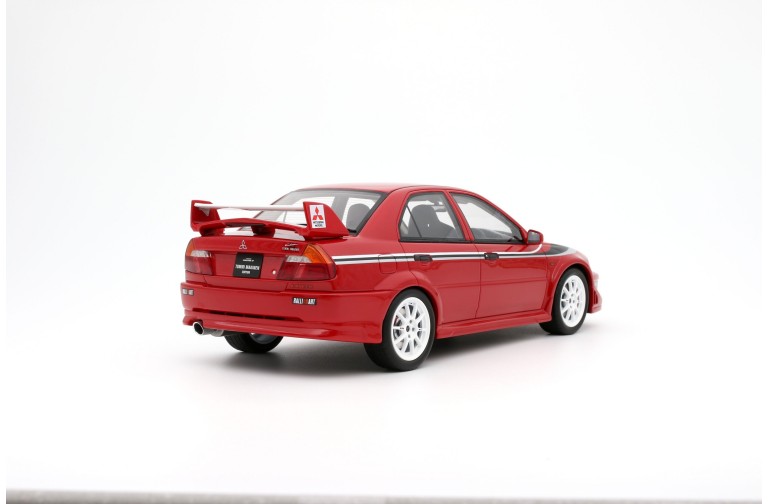 Mitsubishi Lancer EVO VI Tommi Makinen Passion Red R71 1999