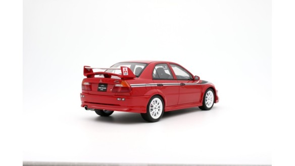 Mitsubishi Lancer EVO VI Tommi Makinen Passion Red R71 1999