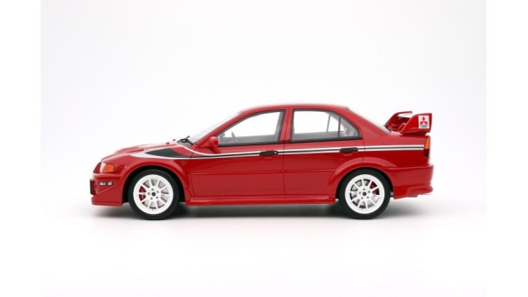 Mitsubishi Lancer EVO VI Tommi Makinen Passion Red R71 1999