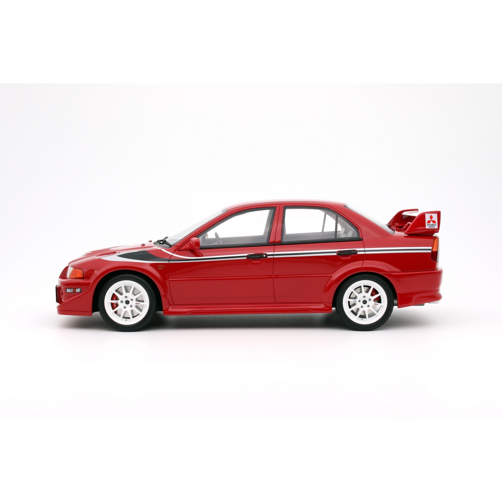 Mitsubishi Lancer EVO VI Tommi Makinen Passion Red R71 1999