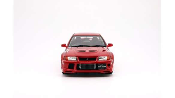 Mitsubishi Lancer EVO VI Tommi Makinen Passion Red R71 1999