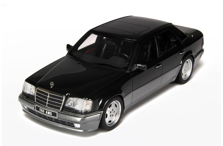 Mercedes-Benz E-Class (W124) E60 AMG noir baltic (040) / gris onyx (7209) 1994