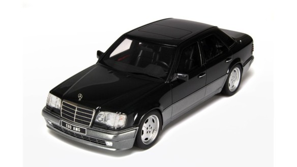 Mercedes-Benz E-Class (W124) E60 AMG noir baltic (040) / gris onyx (7209) 1994