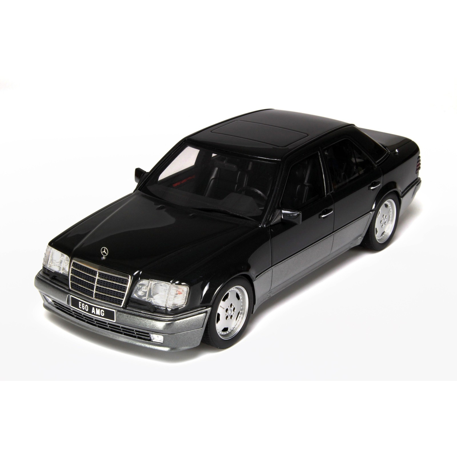 Mercedes-Benz E-Class (W124) E60 AMG noir baltic (040) / gris onyx (7209) 1994