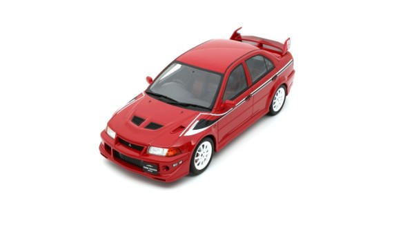 Mitsubishi Lancer EVO VI Tommi Makinen Passion Red R71 1999