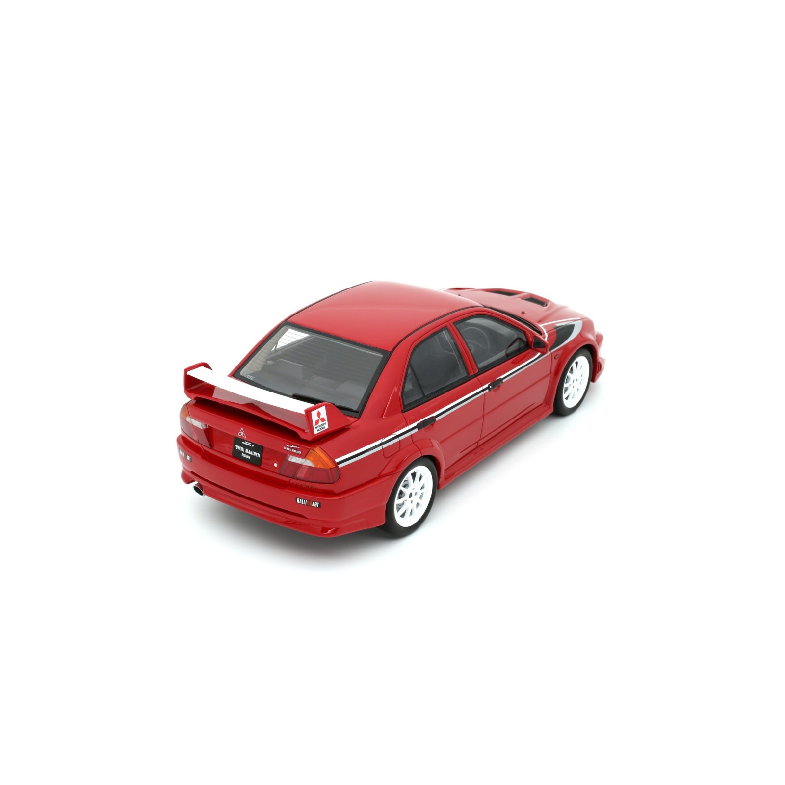 Mitsubishi Lancer EVO VI Tommi Makinen Passion Red R71 1999