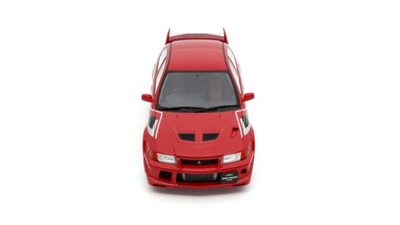 Mitsubishi Lancer EVO VI Tommi Makinen Passion Red R71 1999