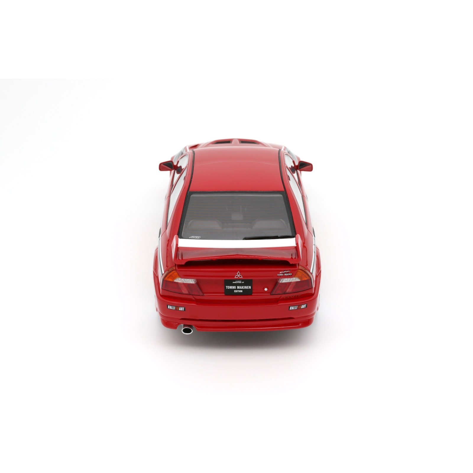 Mitsubishi Lancer EVO VI Tommi Makinen Passion Red R71 1999