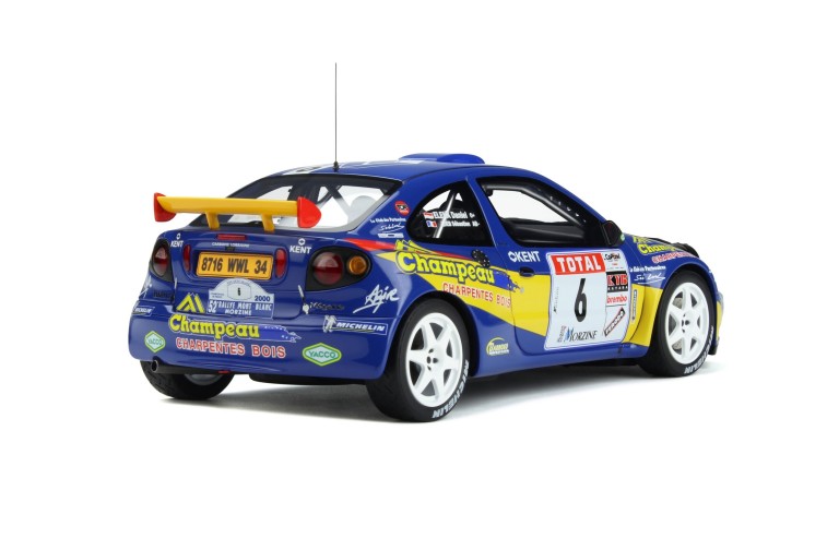 Renault Megane Maxi Rallye Mont Blanc 2000