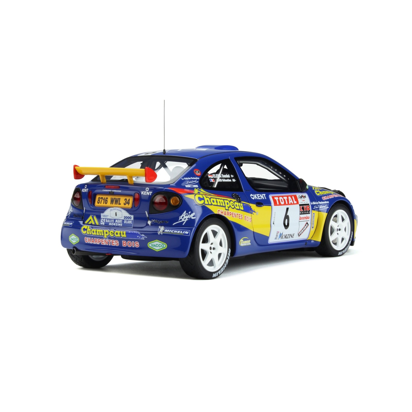 Renault Megane Maxi Rallye Mont Blanc 2000