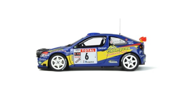 Renault Megane Maxi Rallye Mont Blanc 2000