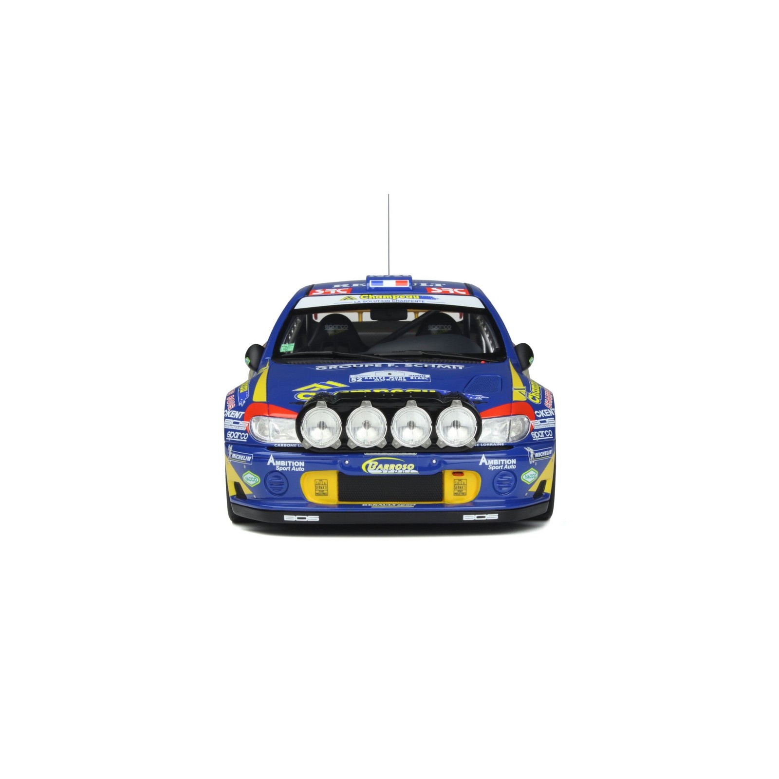 Renault Megane Maxi Rallye Mont Blanc 2000