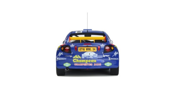 Renault Megane Maxi Rallye Mont Blanc 2000