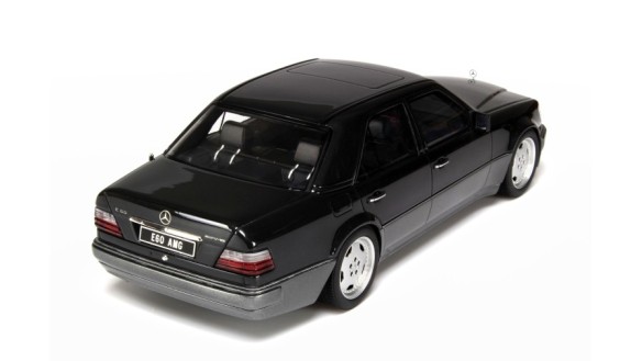 Mercedes-Benz E-Class (W124) E60 AMG noir baltic (040) / gris onyx (7209) 1994