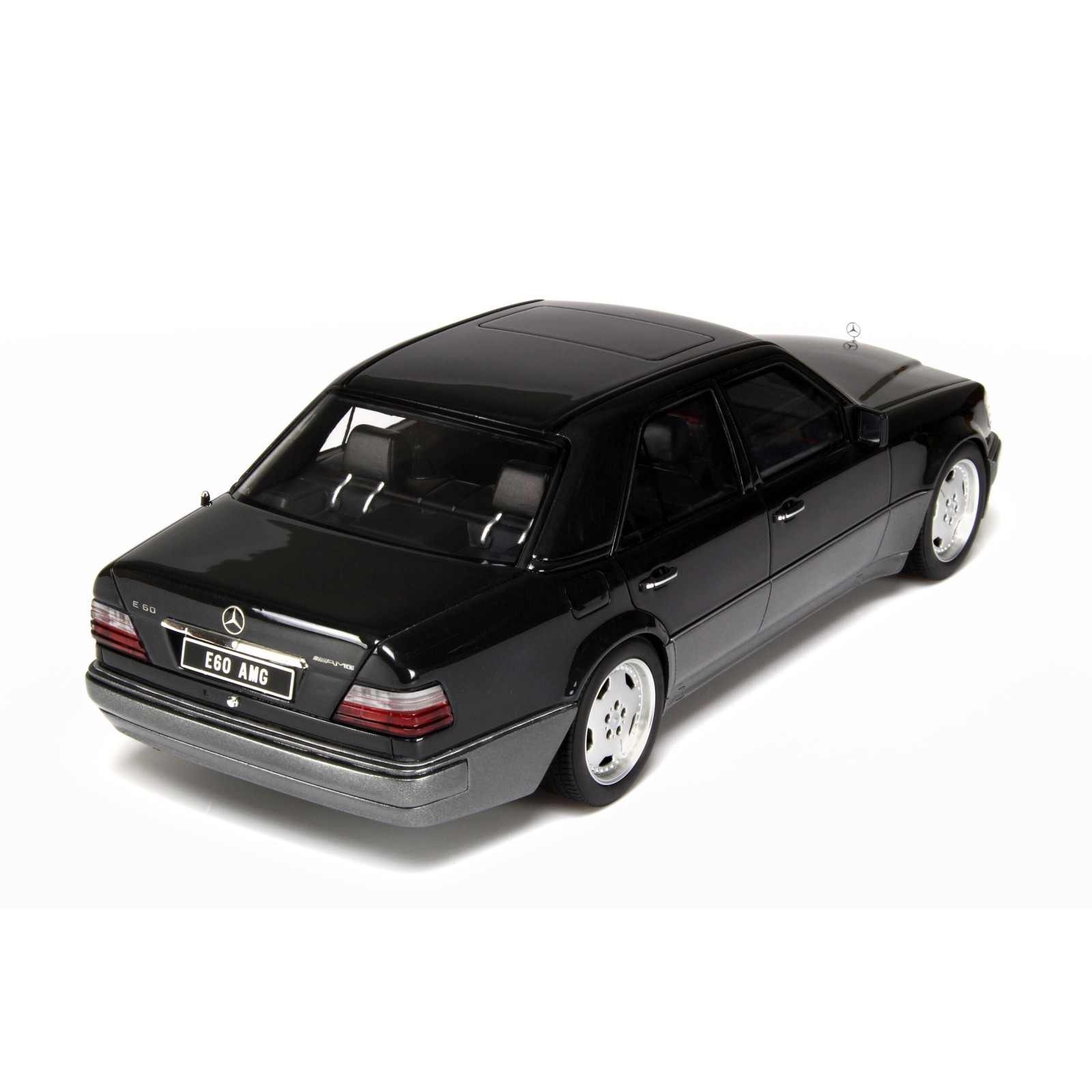 Mercedes-Benz E-Class (W124) E60 AMG noir baltic (040) / gris onyx (7209) 1994