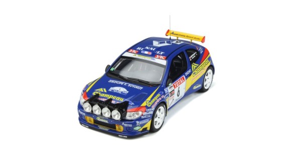 Renault Megane Maxi Rallye Mont Blanc 2000