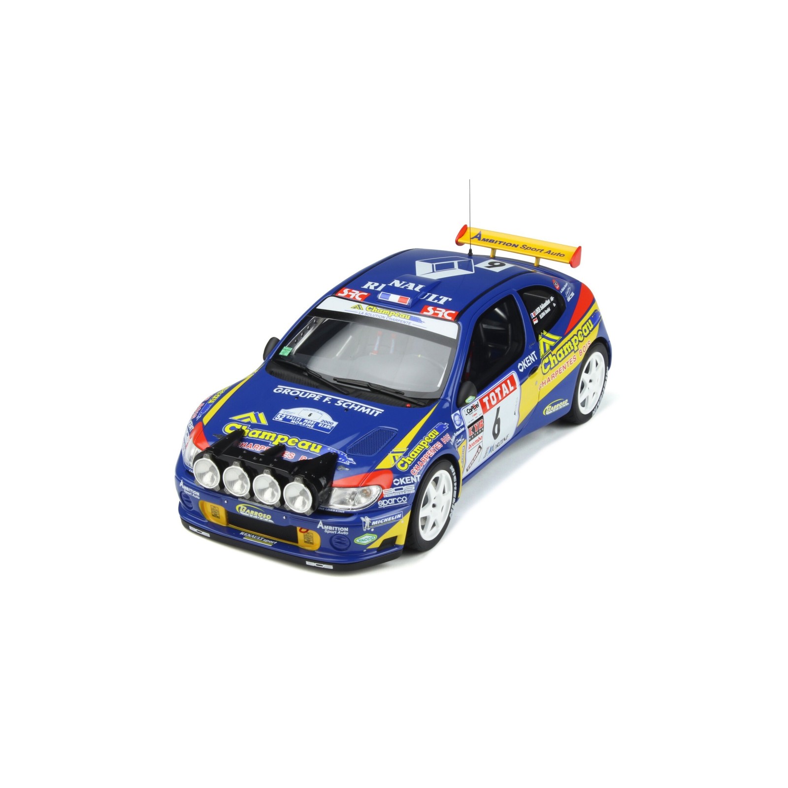 Renault Megane Maxi Rallye Mont Blanc 2000