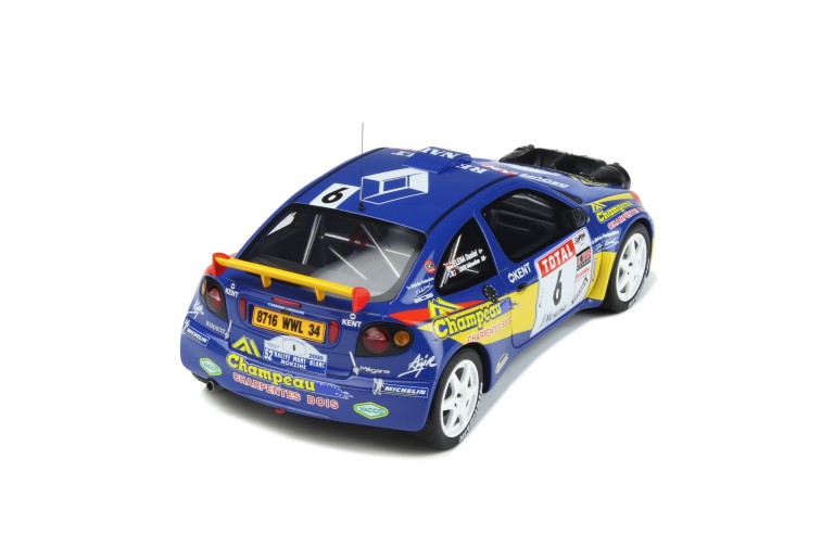 Renault Megane Maxi Rallye Mont Blanc 2000