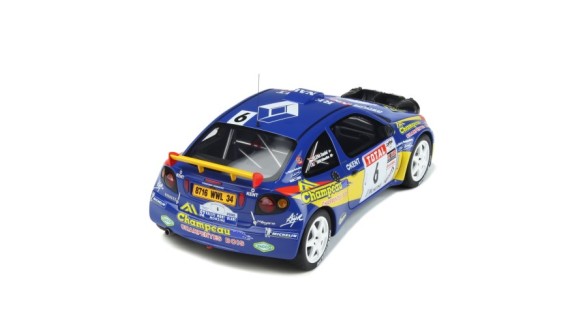 Renault Megane Maxi Rallye Mont Blanc 2000