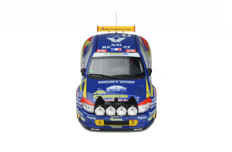 Renault Megane Maxi Rallye Mont Blanc 2000